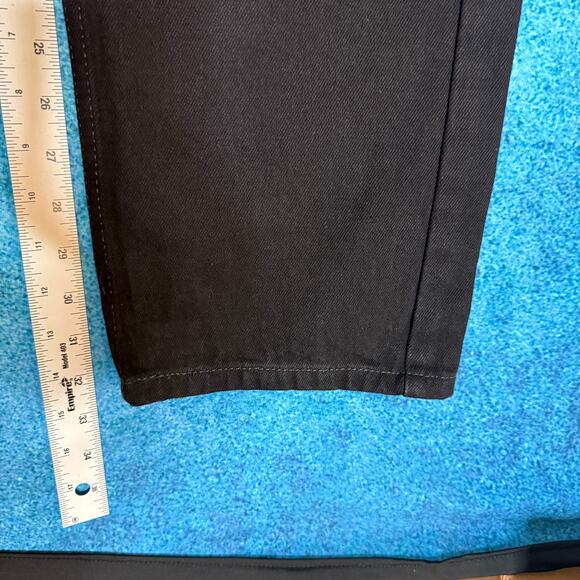 Levi’s 505 Men’s Jeans 33x34 Black Regular Fit 100% Cotton NWT Made in Egypt - Picture 5 of 16